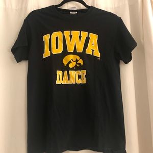 university of iowa dance tee
